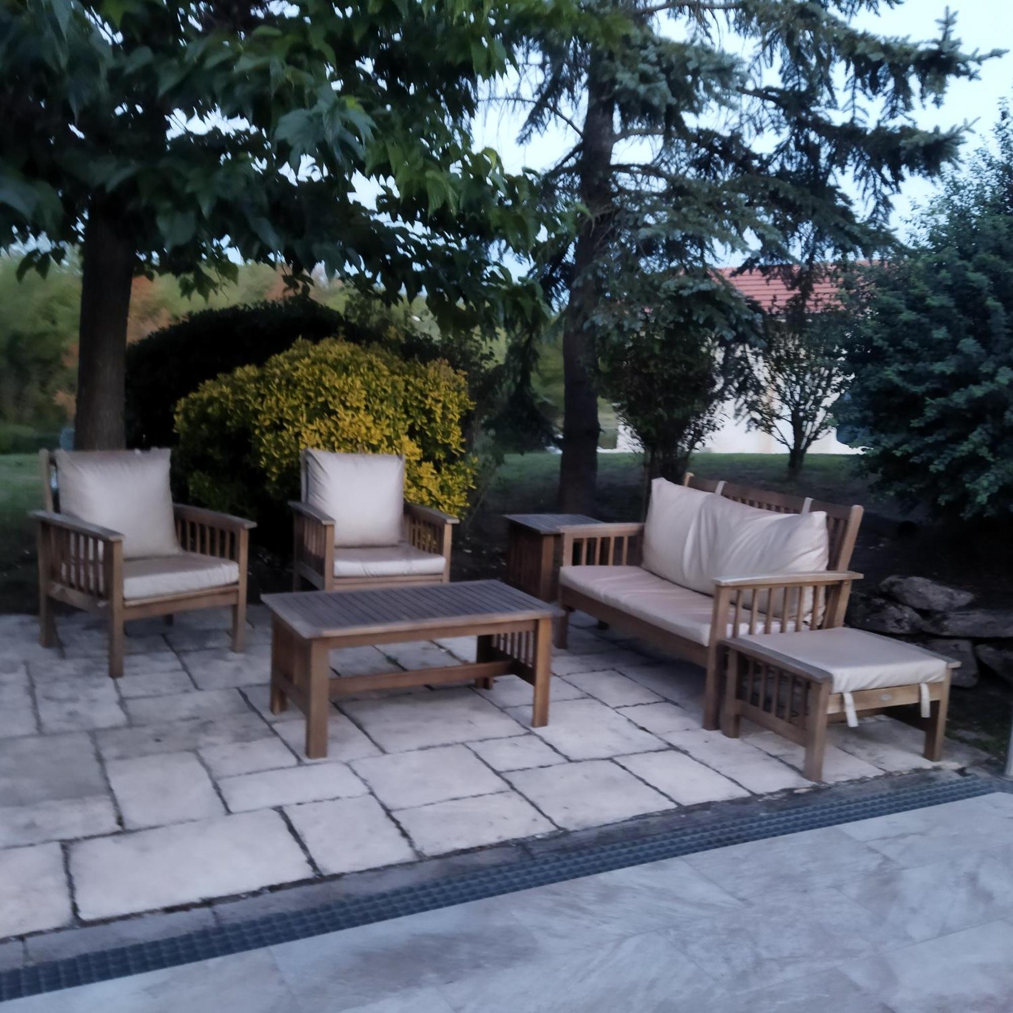 Chambre Dans Un Ecrin De Verdure Dommartin  Εξωτερικό φωτογραφία